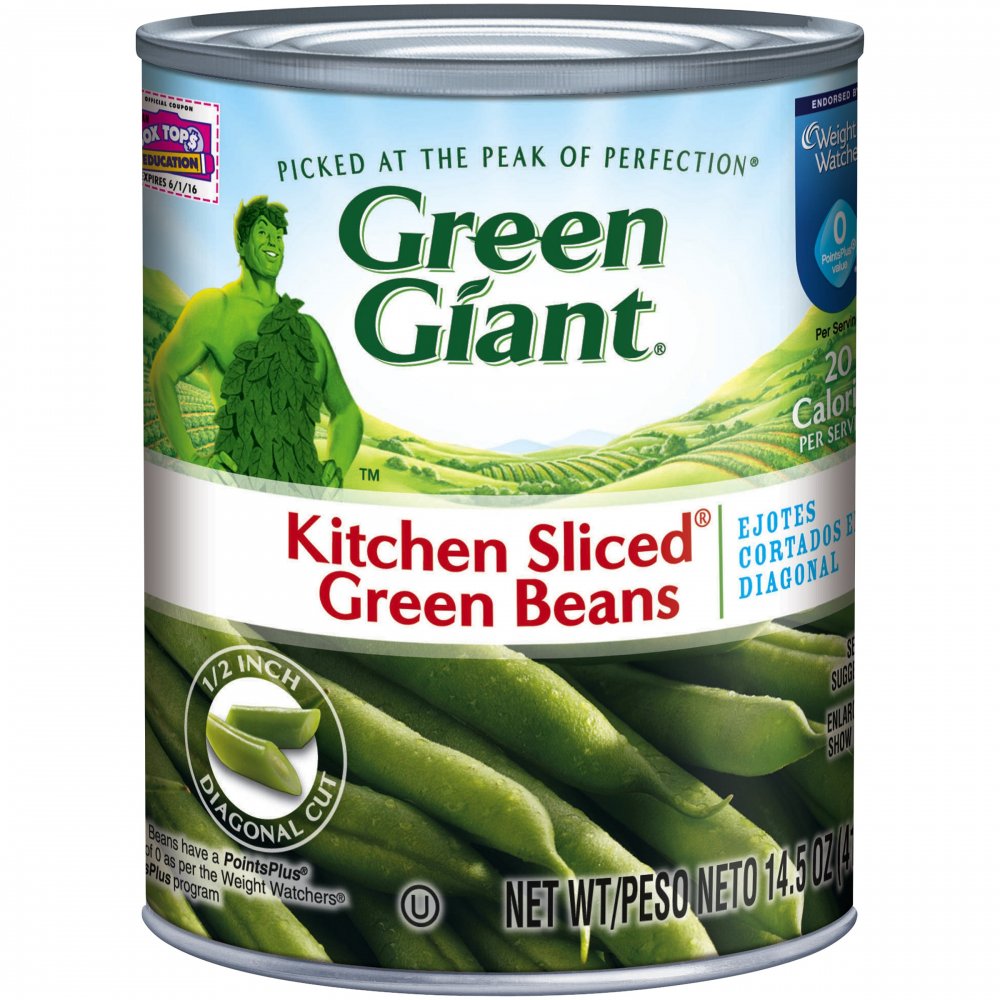 Green Giant Kitchen Sliced Green Beans 14.5oz Can Garden Grocer