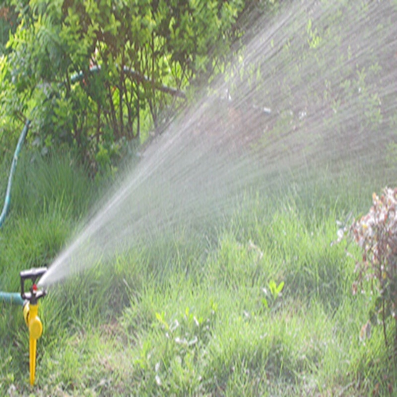 How Long Rotating Sprinkler GardeningLeave
