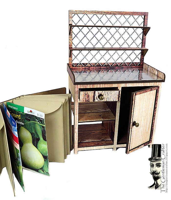 Build A Potting Bench From Scrap Wood GardeningLeave