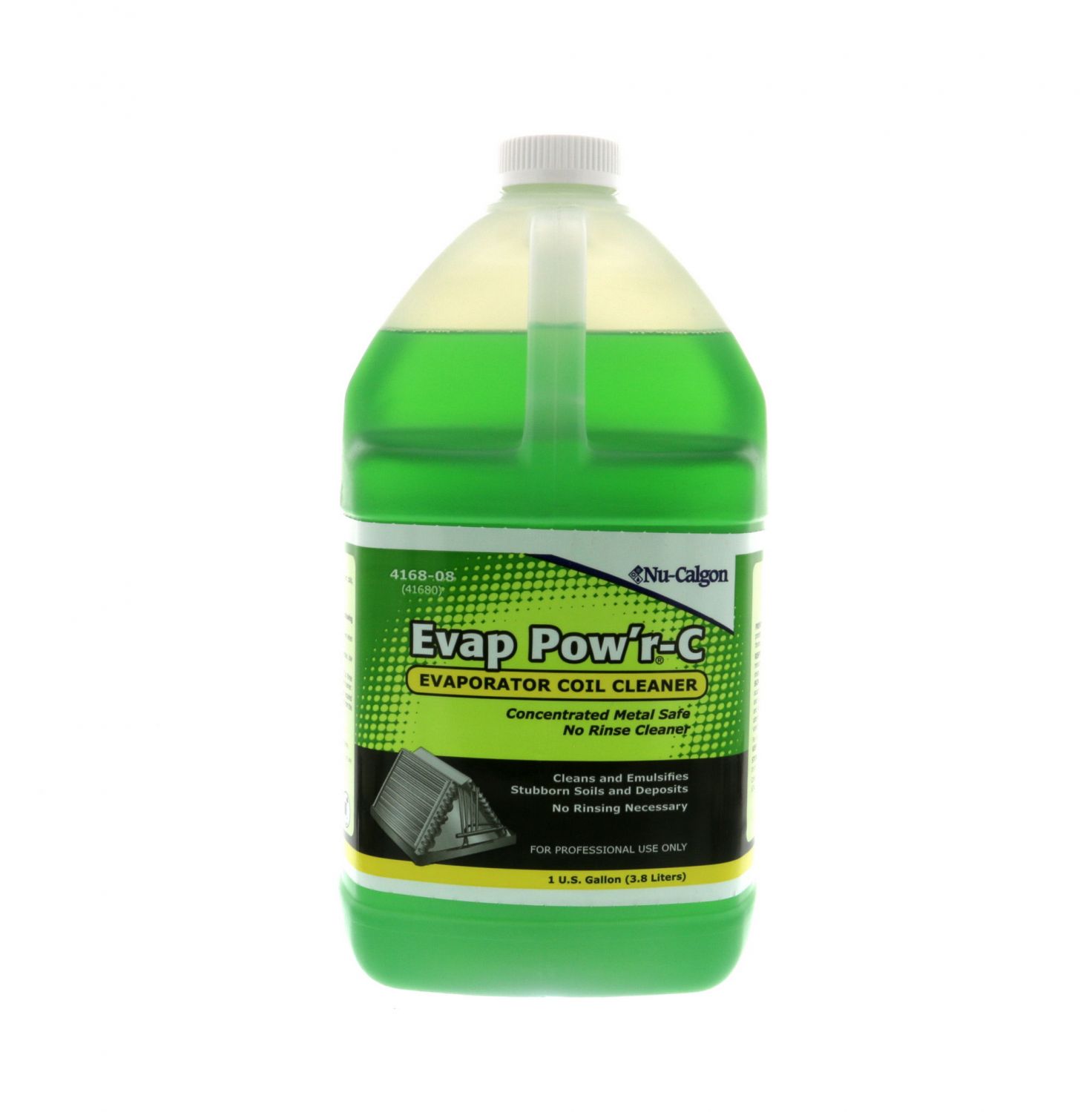 Nu Calgon Evap Pow R C Evaporator Cleaner Concentrate 1 Gal 35306