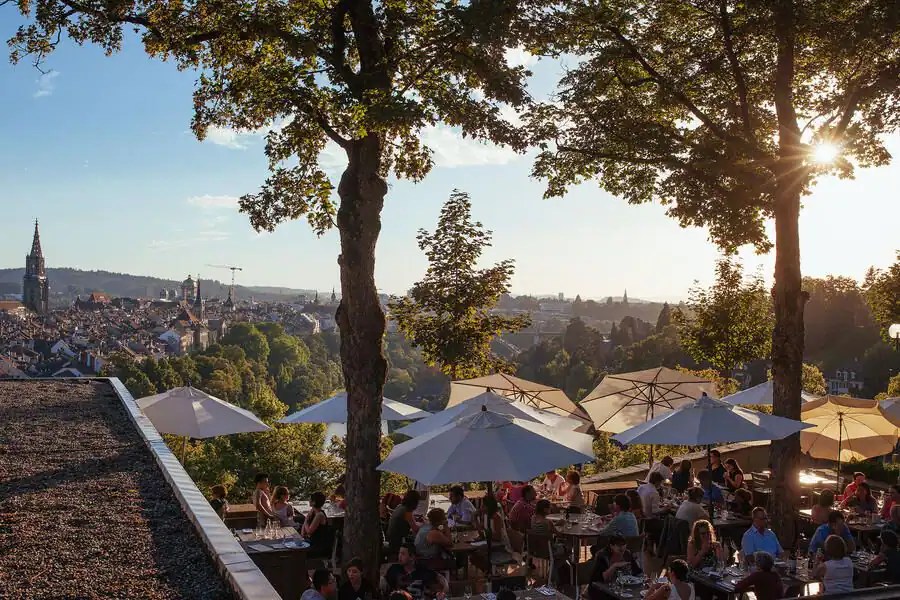 Summer in the City Berns schönste Terrassen GaultMillau Channel