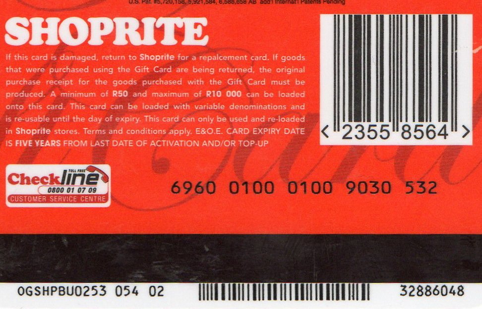 Shoprite Money Market Gift Card Balance Check South Africa gcb.today