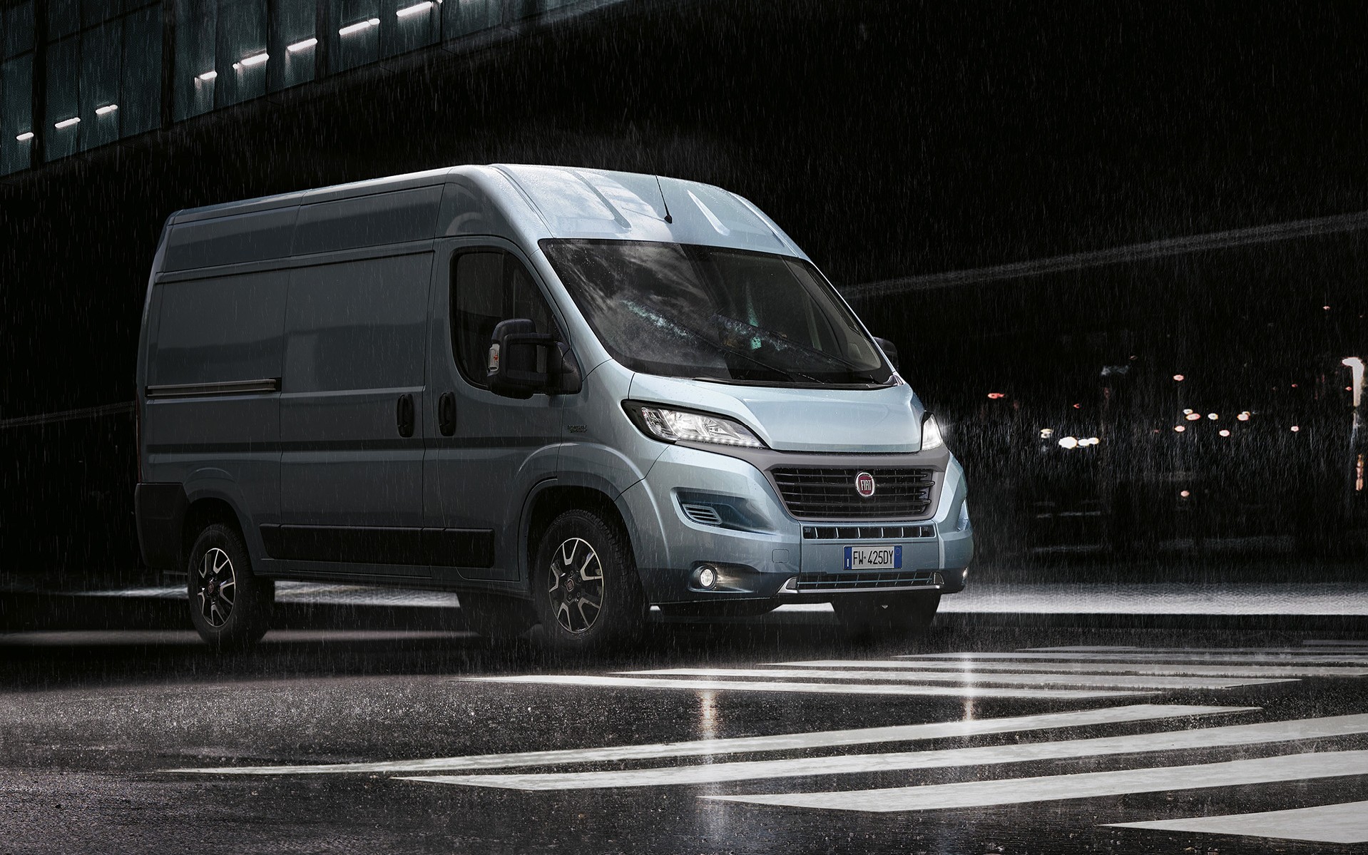 Και ηλεκτρικό και diesel και CNG To νέο Fiat Ducato! Το νέο Ducato θα είναι για πρώτη φορά