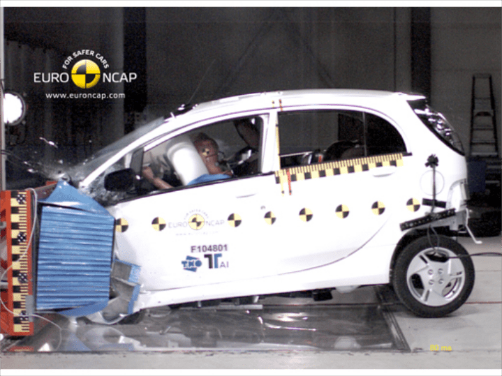 Νέα crash test του Euro NCAP Χ1, ΑSX, Juke, Duster, ix20 και το ηλεκτρικό iMiEV gocar.gr