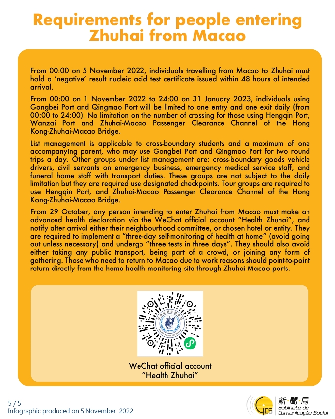 人才發展委員會 [infographic] Epidemicprevention measures for inbound