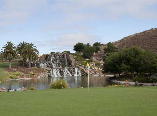 Silver Creek Valley Country Club in San Jose, California, USA Golf