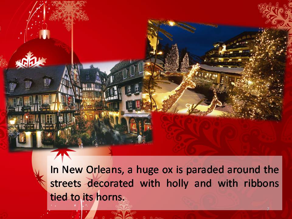 Christmas In Us 2023 Презентація на тему Christmas in United States of America — презентації