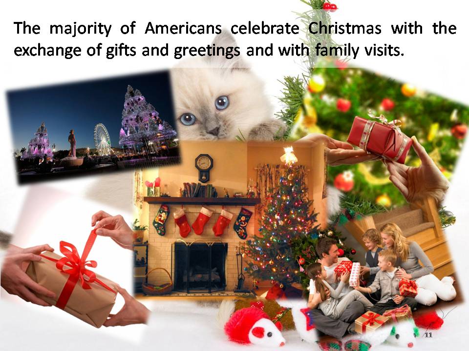 Christmas In Us 2023 Презентація на тему Christmas in United States of America — презентації