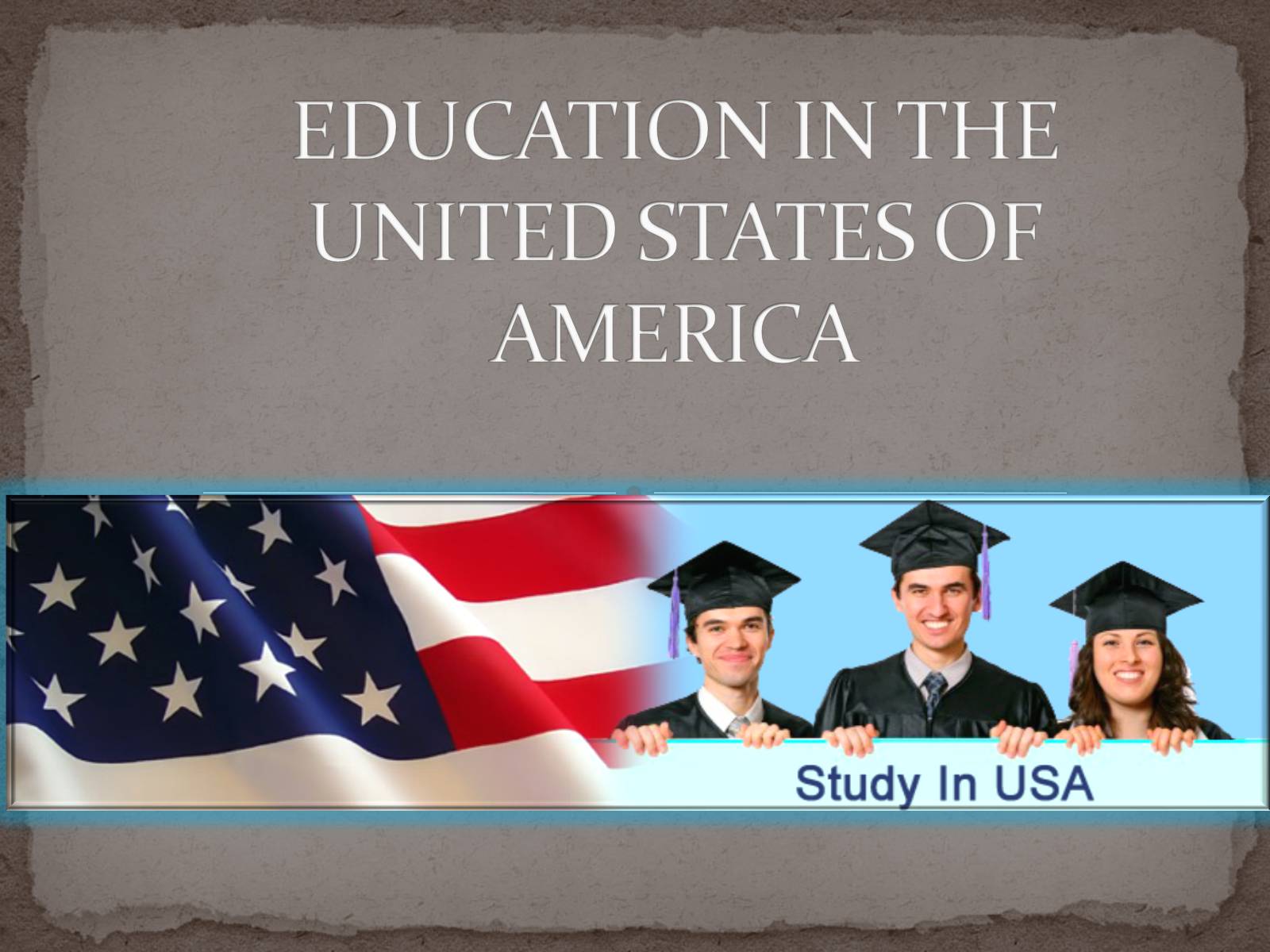 Презентація на тему Education in the USA (варіант 1) — презентації з