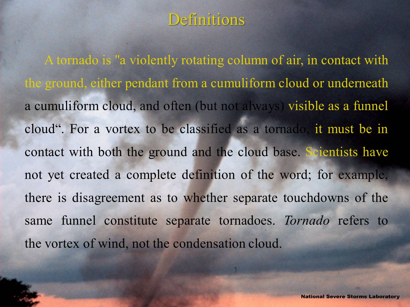 Презентація на тему Tornado (варіант 2) — презентації з англійської