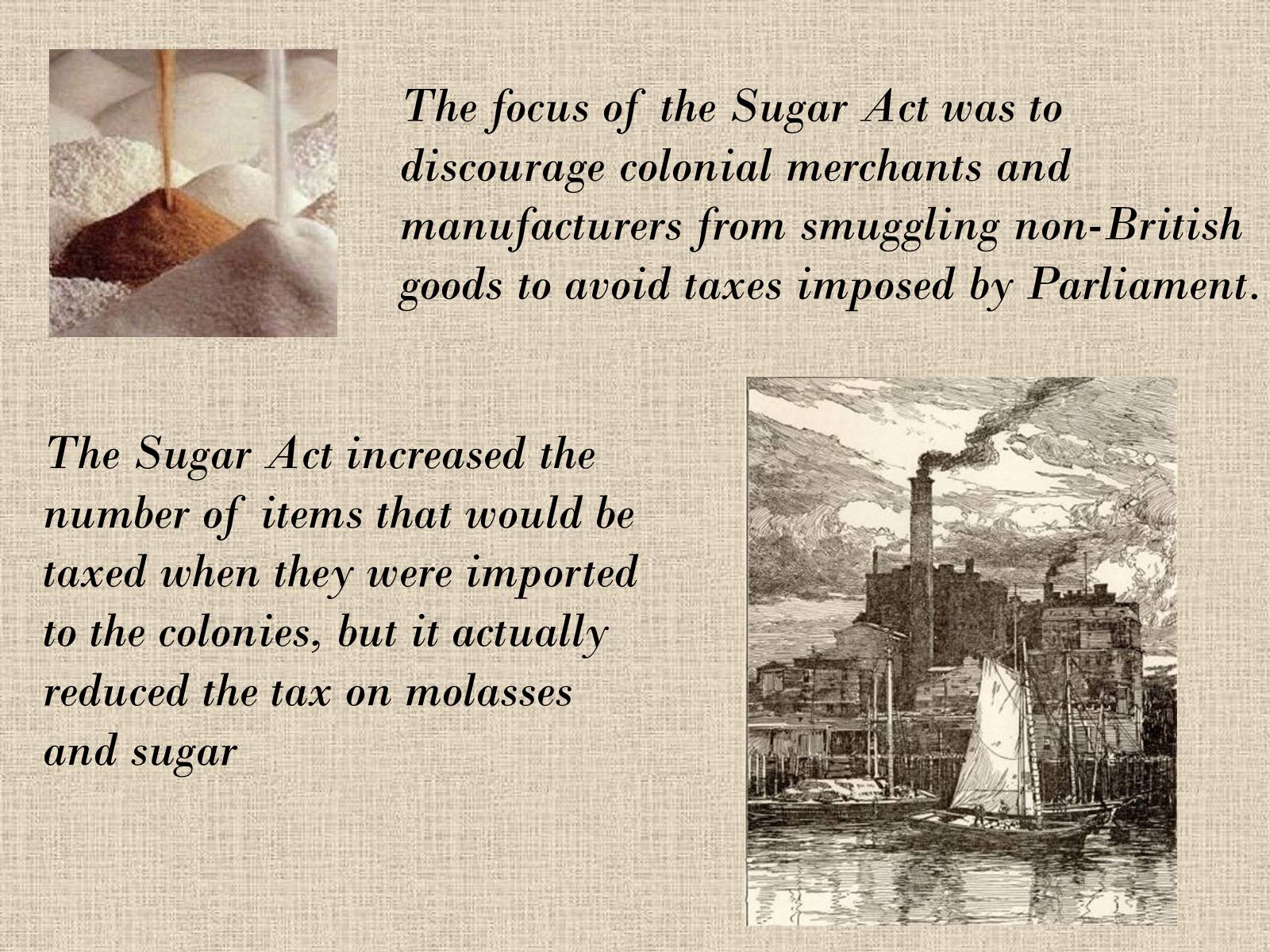 Презентація на тему The Sugar Act in 1764 — презентації з англійської мови GDZ4YOU