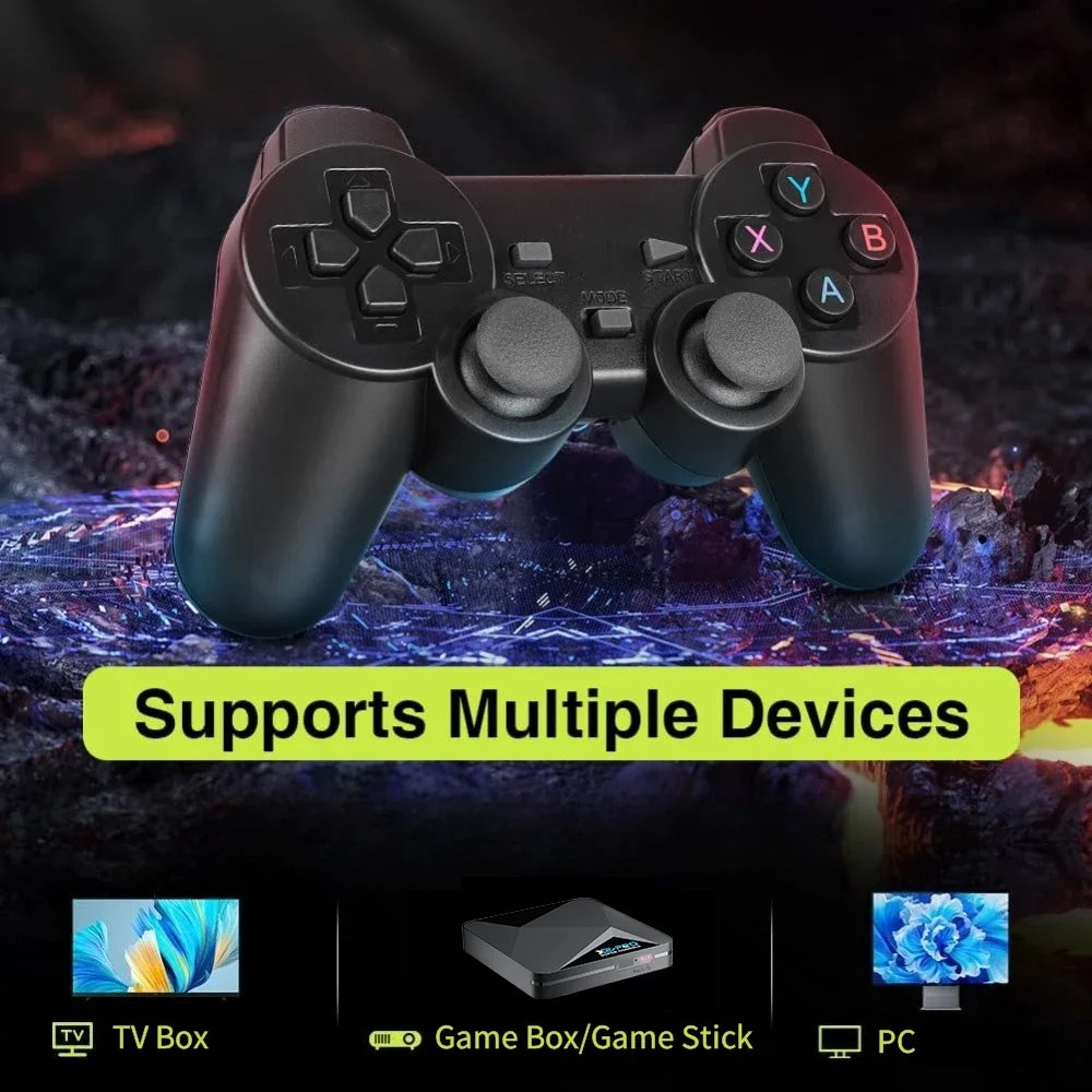 Controle Joystick Sem Fio 2.4g Otg Pc Cel Android Tv Box🍥 Entenda o que