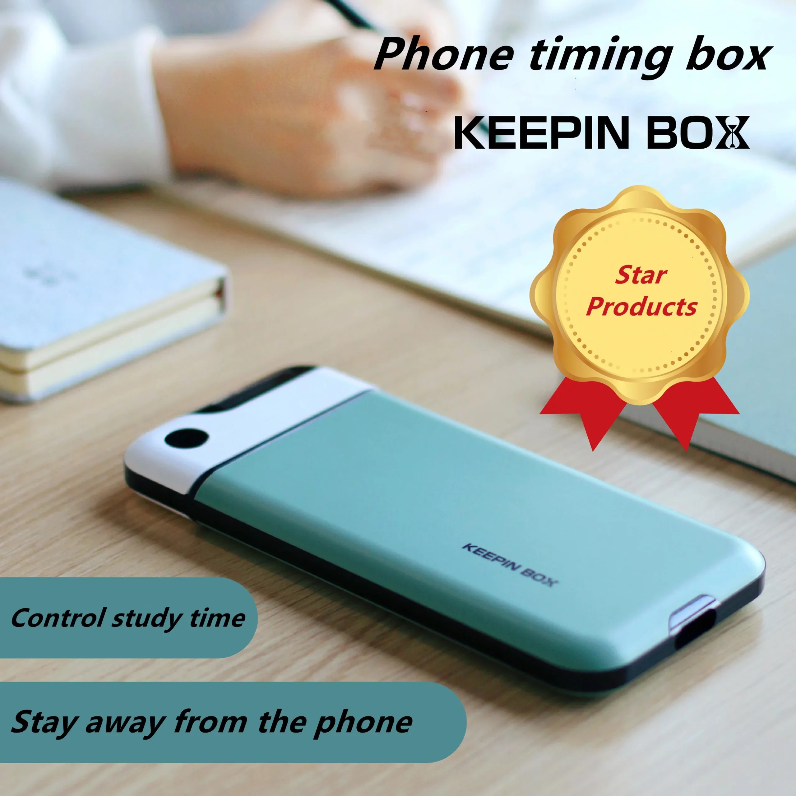 Portable Phone Timer Lock Box SelfControl Timer Locker for Smart Mobile Phone Addiction