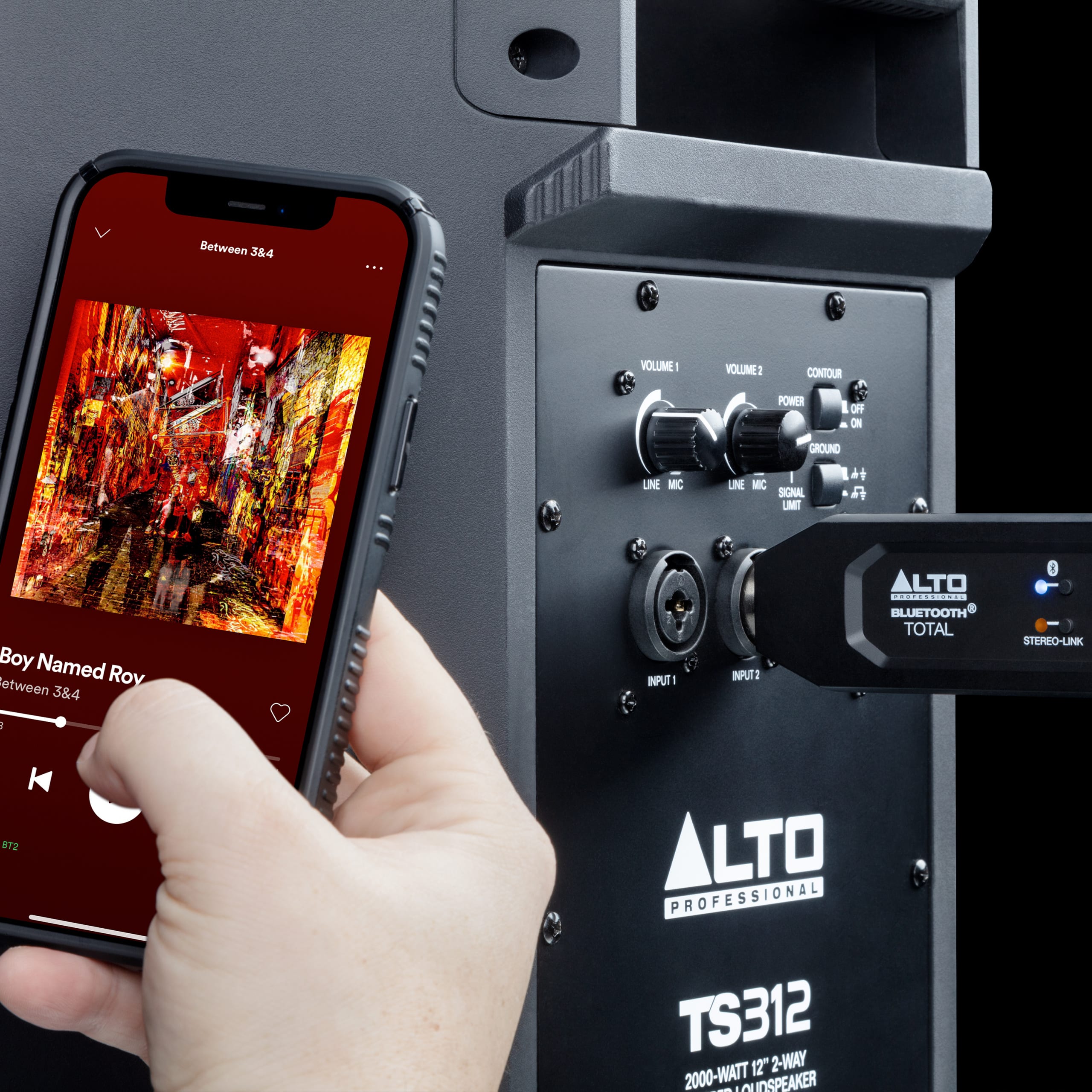 Alto Bluetooth Total 2 and Ultimate add streaming to your live gear