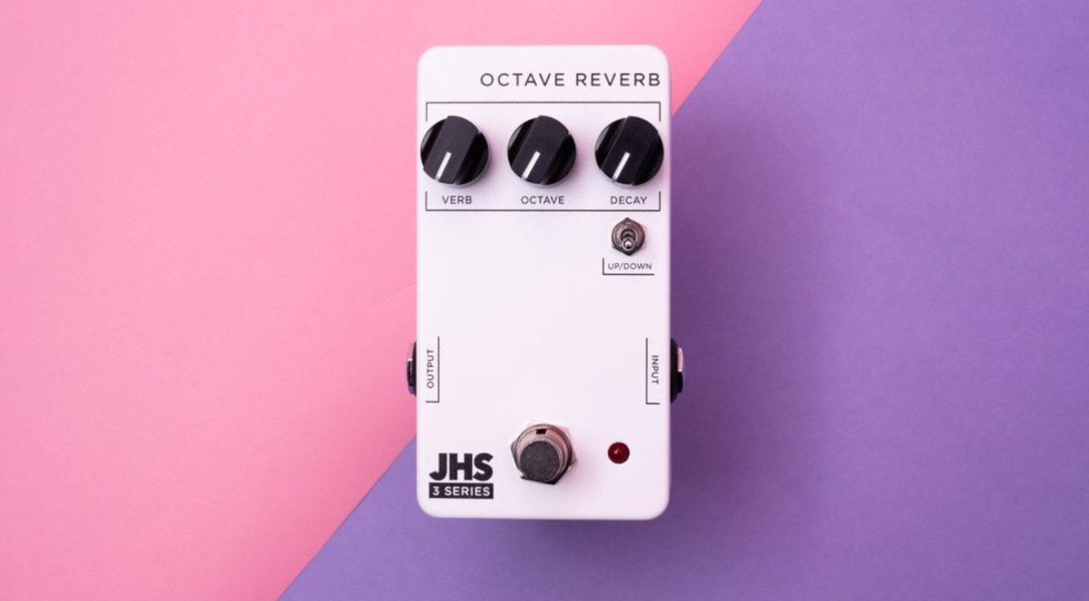 JHS 3 Series Harmonic Tremolo and Octave Reverb revealed