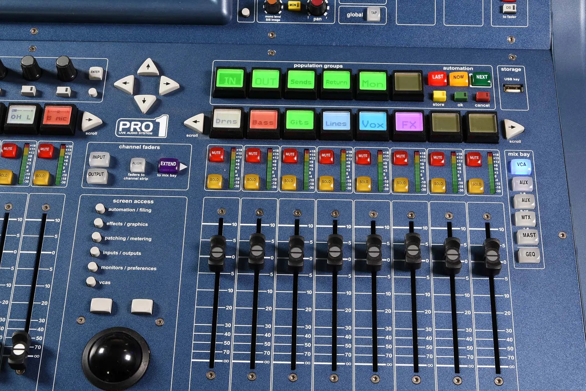 Midas PRO1TP system package Gearwise AV & Stage Equipment