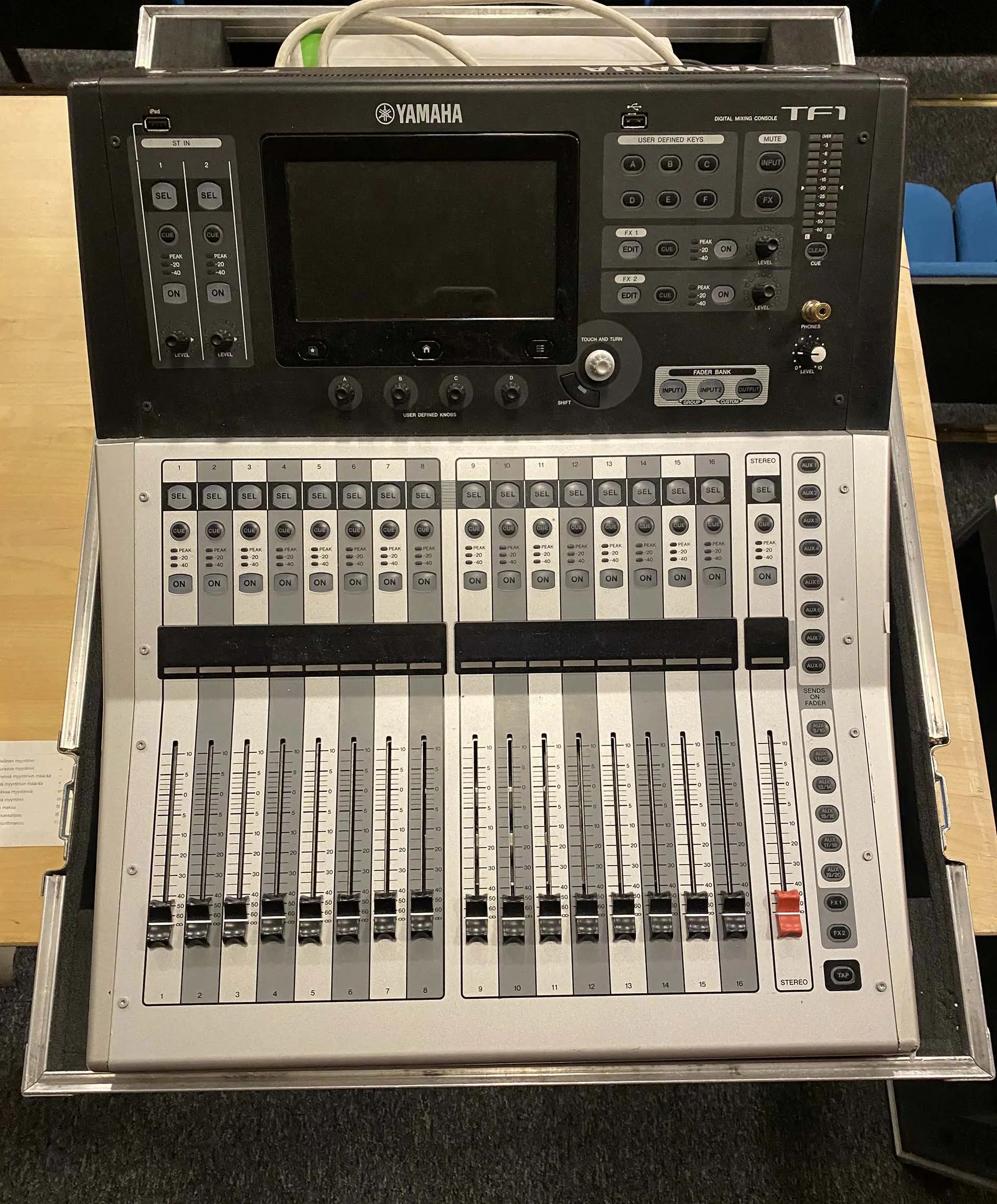 Yamaha TF1 + NY64D Gearwise AV & Stage Equipment
