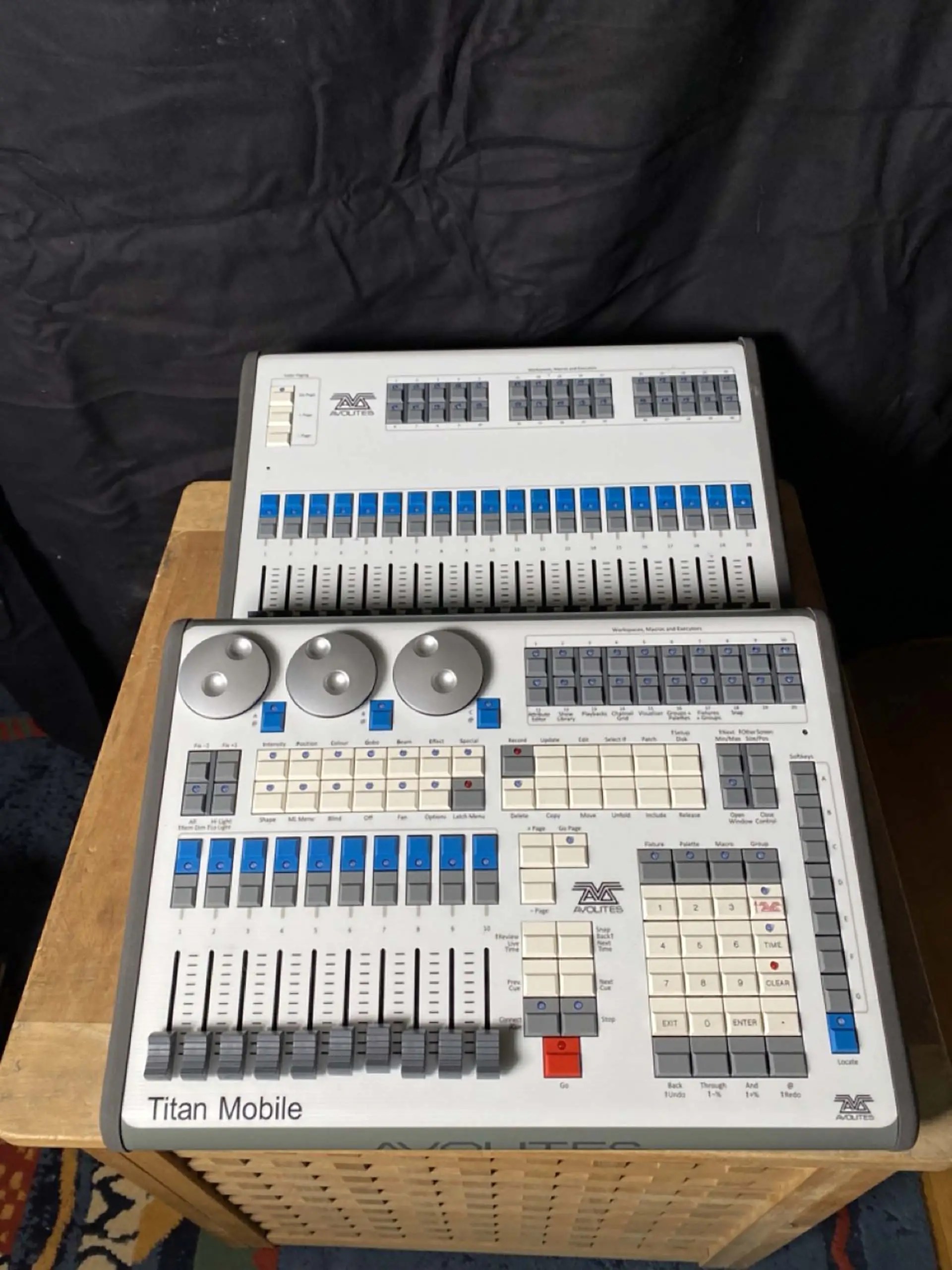 Avolites Titan Mobile Gearwise AV & Stage Equipment