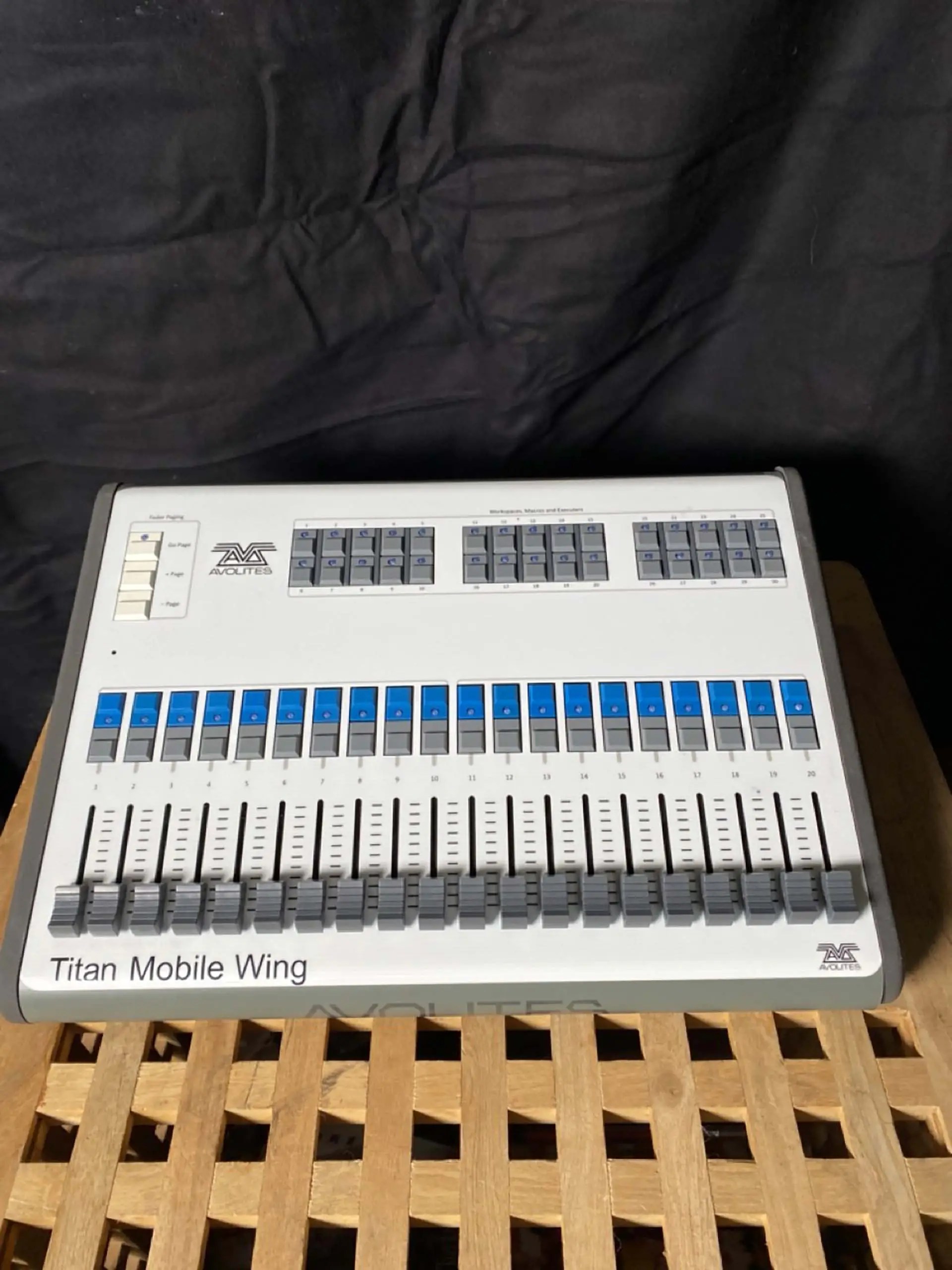 Avolites Titan Mobile Gearwise AV & Stage Equipment