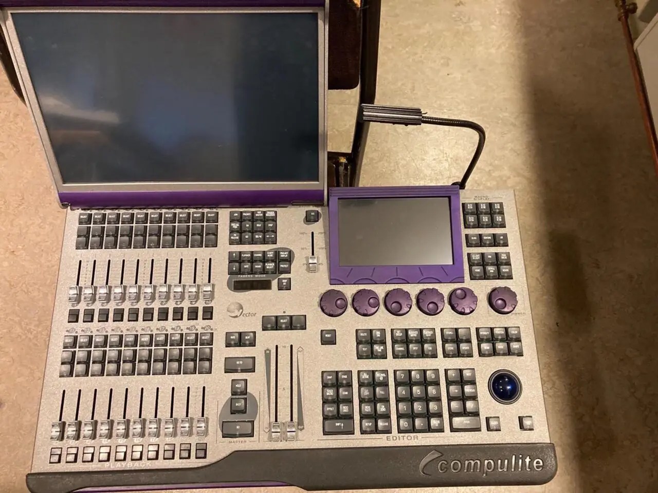 Lighting consoles Gearwise AV & Stage Equipment