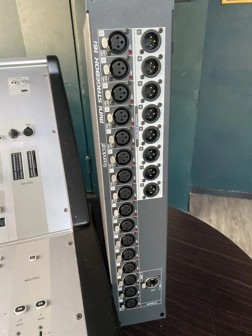 Soundcraft Vi1 system package Gearwise AV & Stage Equipment