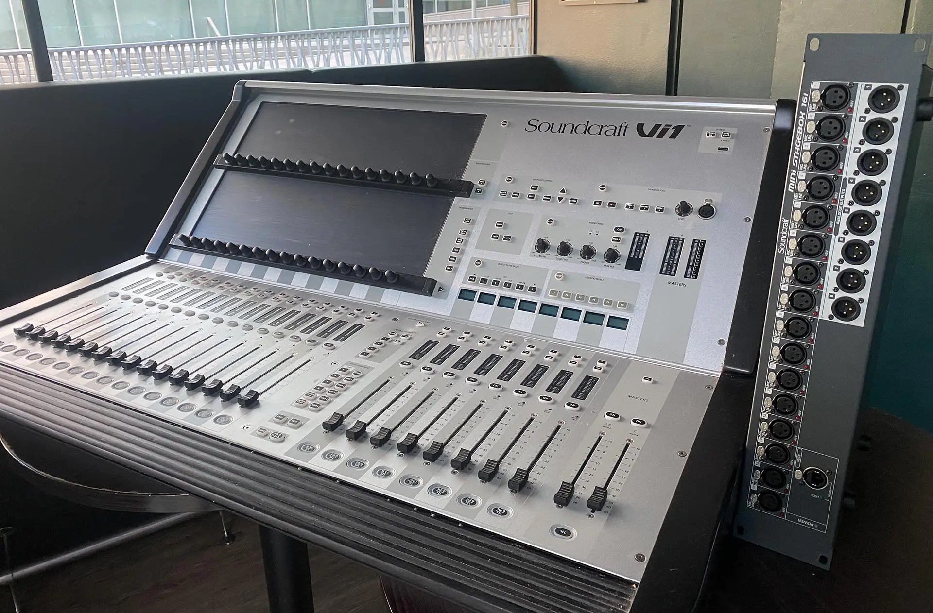 Soundcraft Vi1 system package Gearwise AV & Stage Equipment