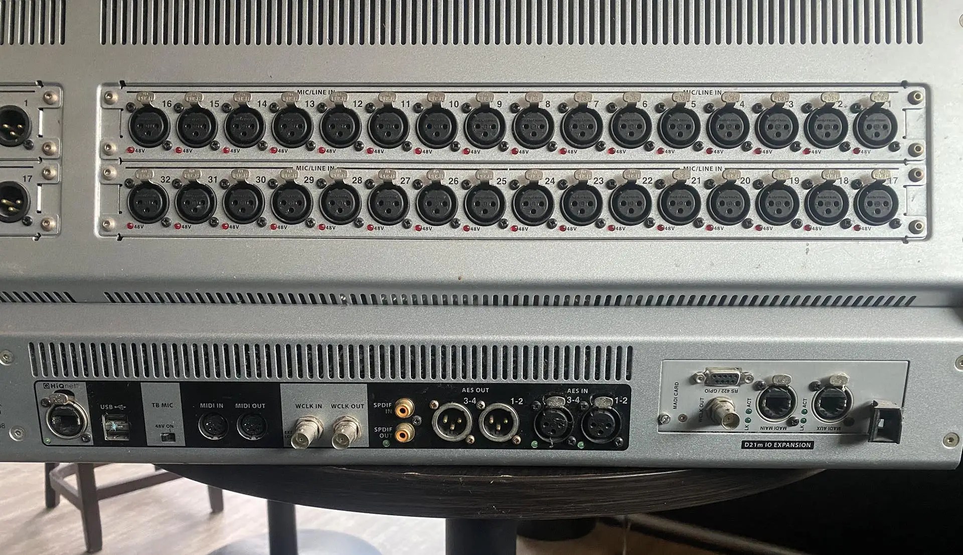 Soundcraft Vi1 system package Gearwise AV & Stage Equipment