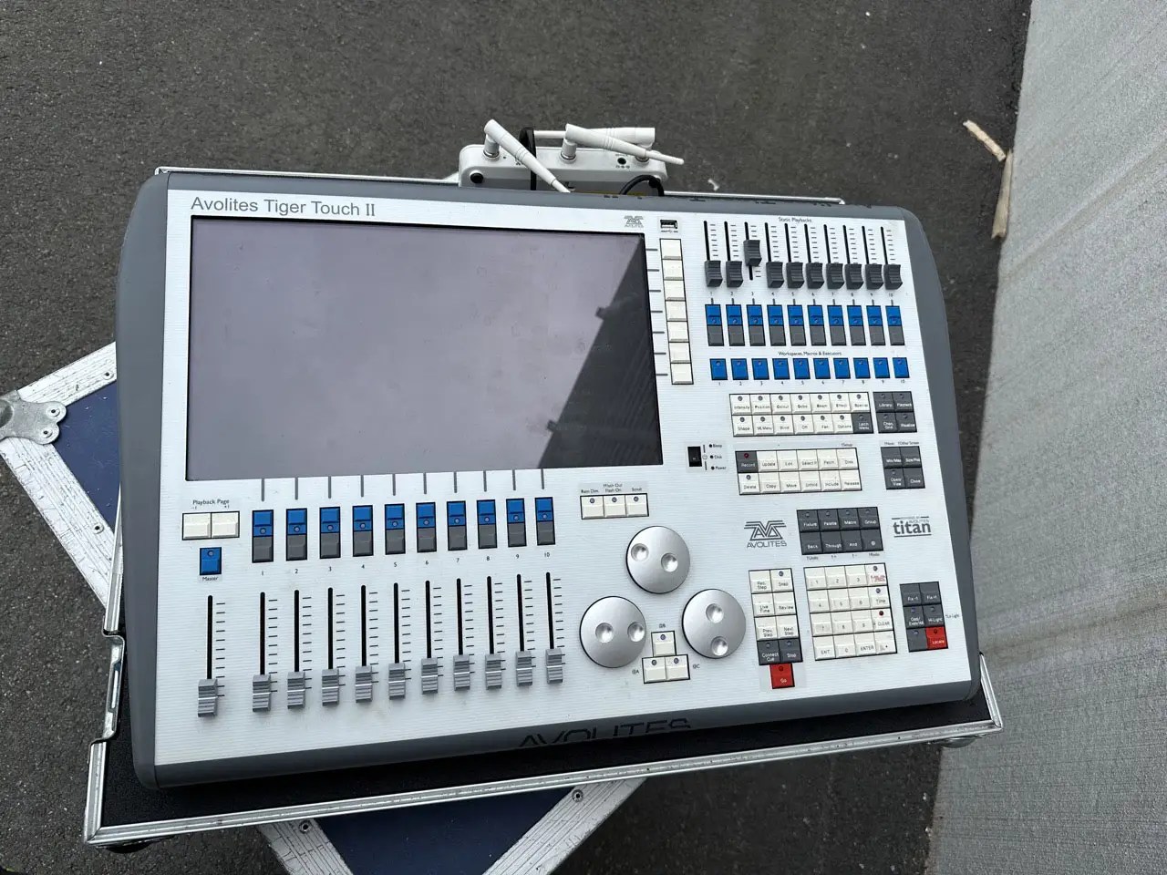 Avolites Tiger Touch II Gearwise AV & Stage Equipment