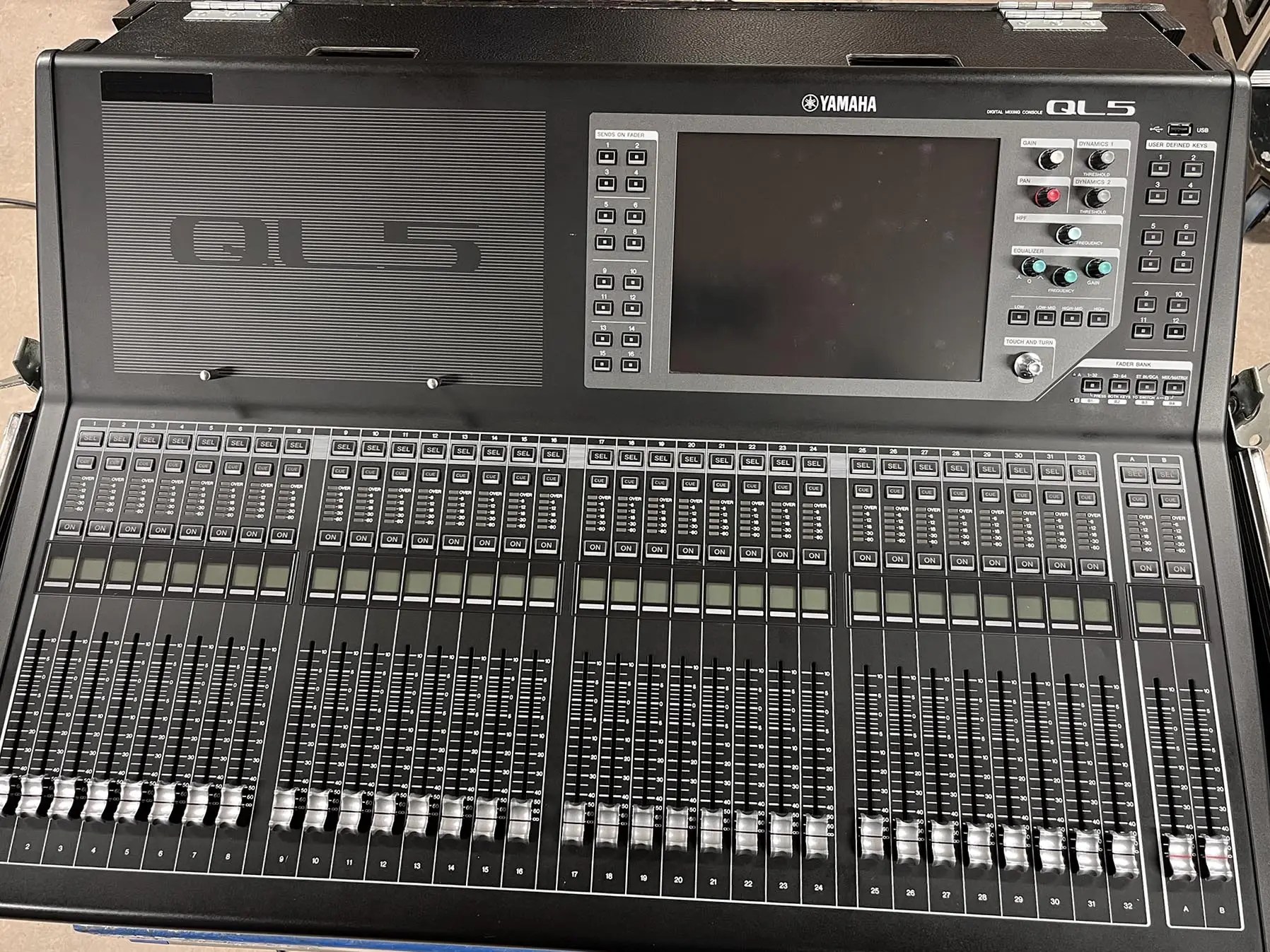 Yamaha QL5 Gearwise AV & Stage Equipment