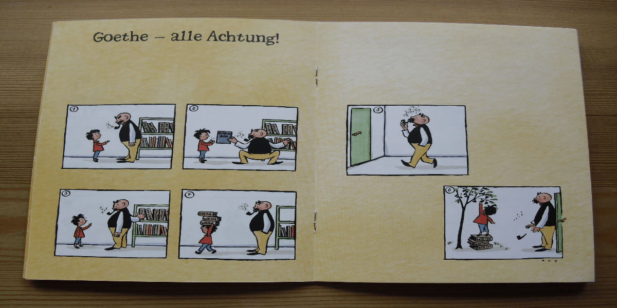 "Vater & Sohn Mmmhh, lecker