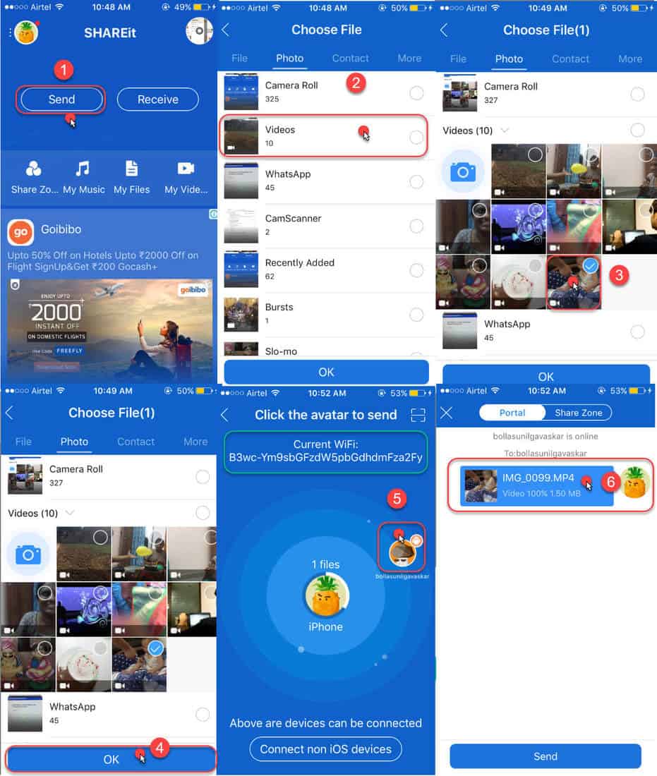 How to Send Large Videos from iPhone or iPad to Anywhere