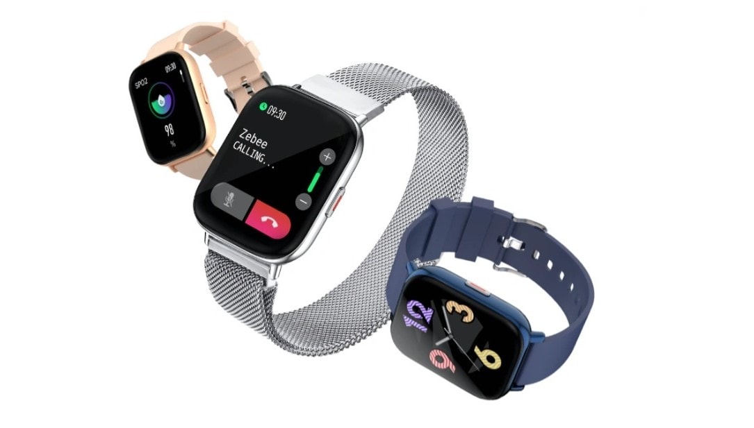 Zebronics ZEBFIT7220CH Smartwatch With 7 Sports Modes and Calling