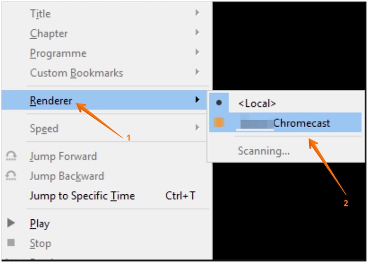 How to Cast Videos from VLC Media Player to Chromecast Device