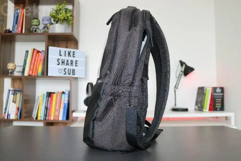 Mi Business Casual Backpack Review Best Backpack Under 1000 Rs. Geekman