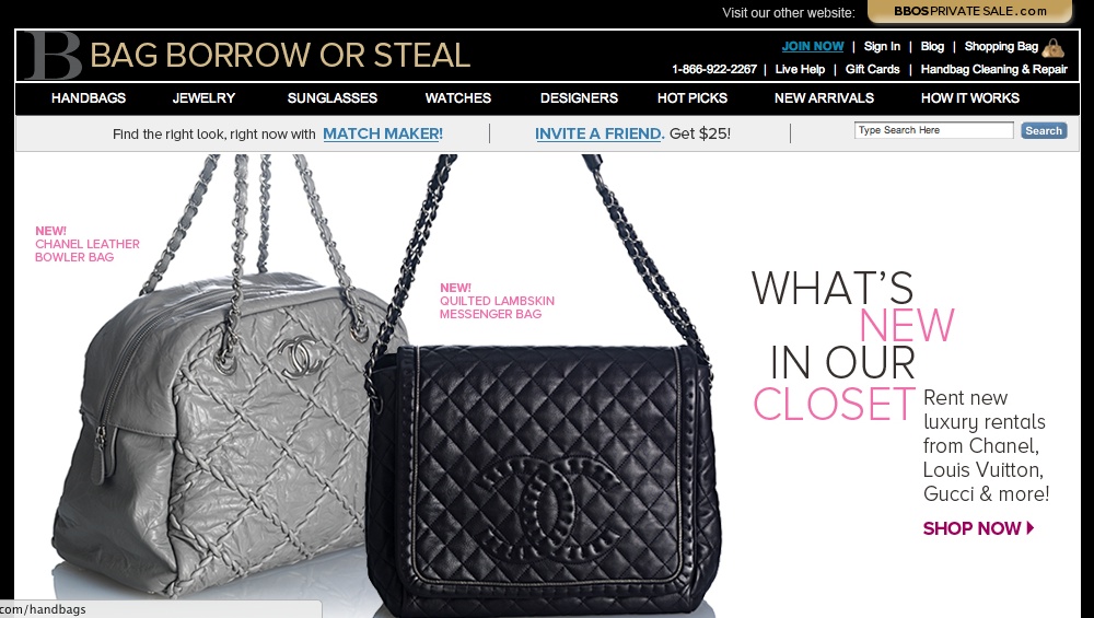 Avelle Reverts To Bag Borrow Or Steal Name, Raises $4M - Geekwire