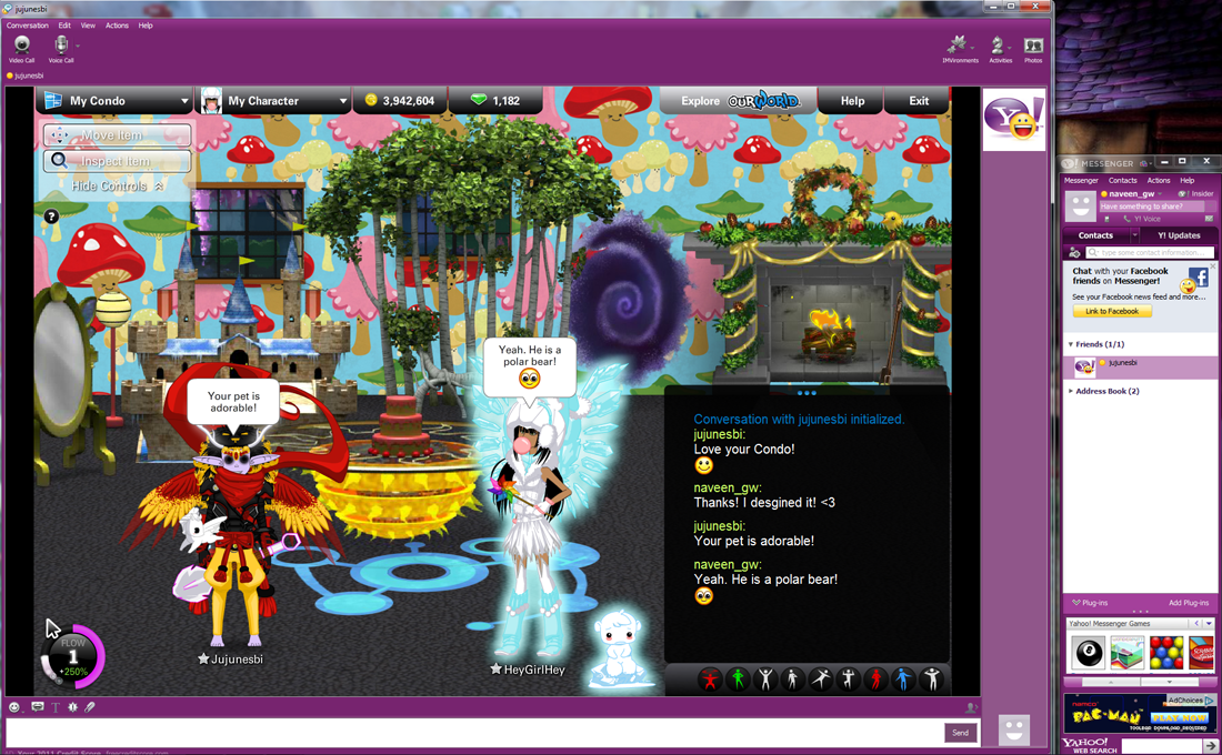 FlowPlay brings virtual goods, avatars to Yahoo Messenger GeekWire