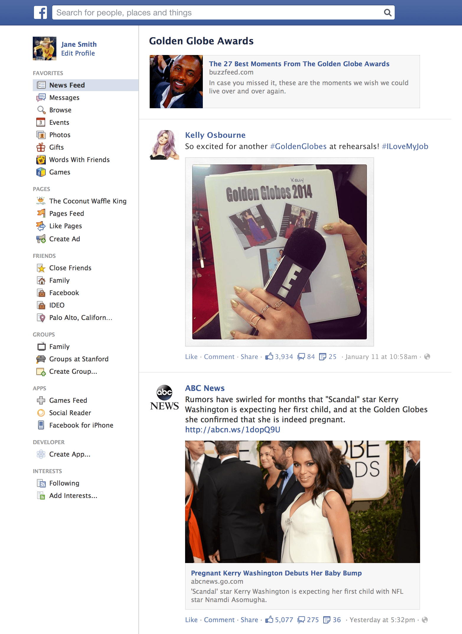 Facebook launches Trending section, so users can keep up with what's