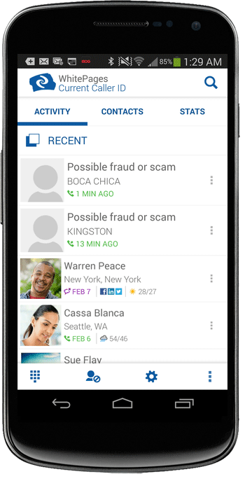 Spam blocker: WhitePages caller ID app now alerts users to costly scams