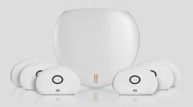 Review At home with Wally, a new sensor network for detecting water