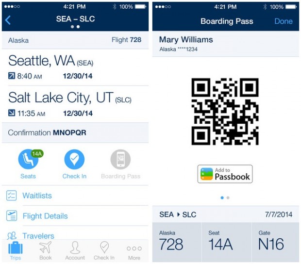 App of the Week Alaska Airlines facelift brings iOS 7 to the skies