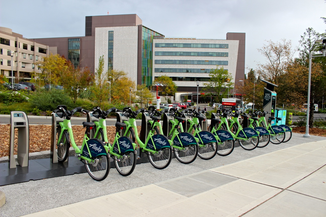 Bike Rentals Electric & Folding Bikes Northwest Seattle, WA