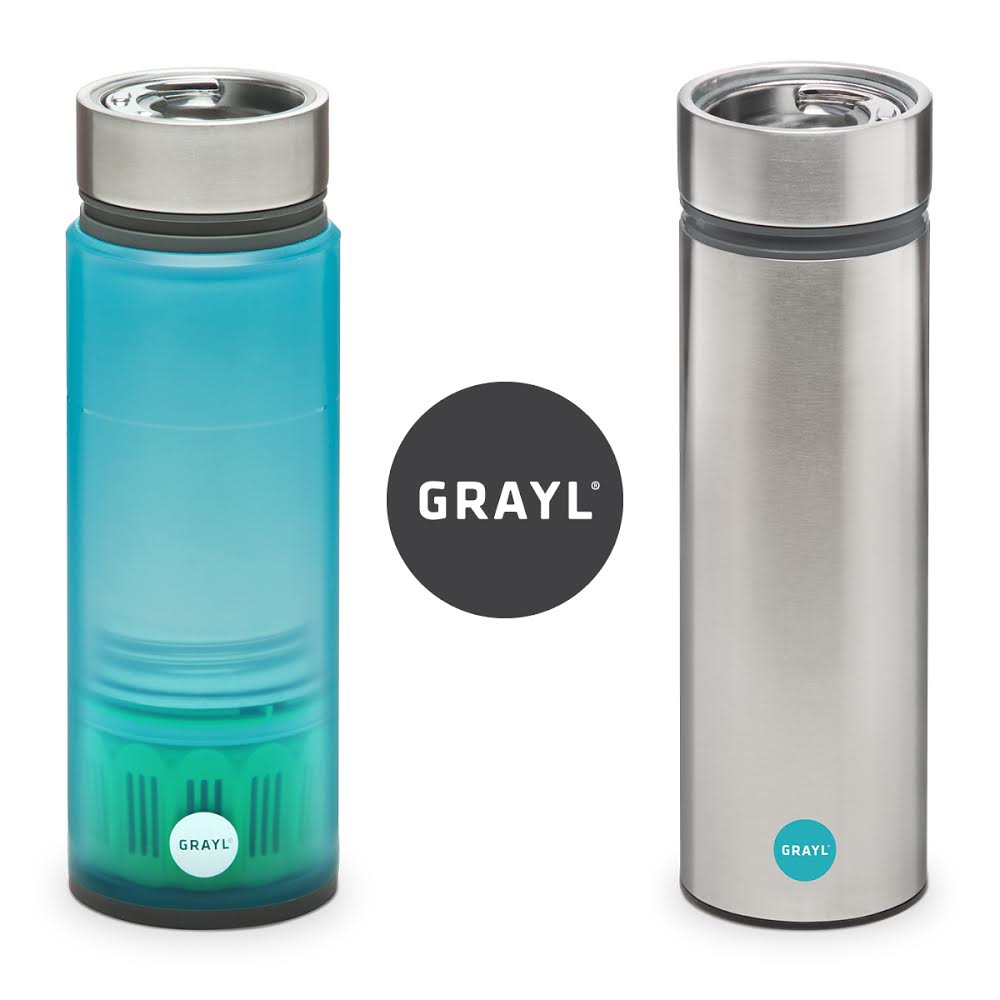 Portable water filtration cup maker Grayl raises 800K GeekWire