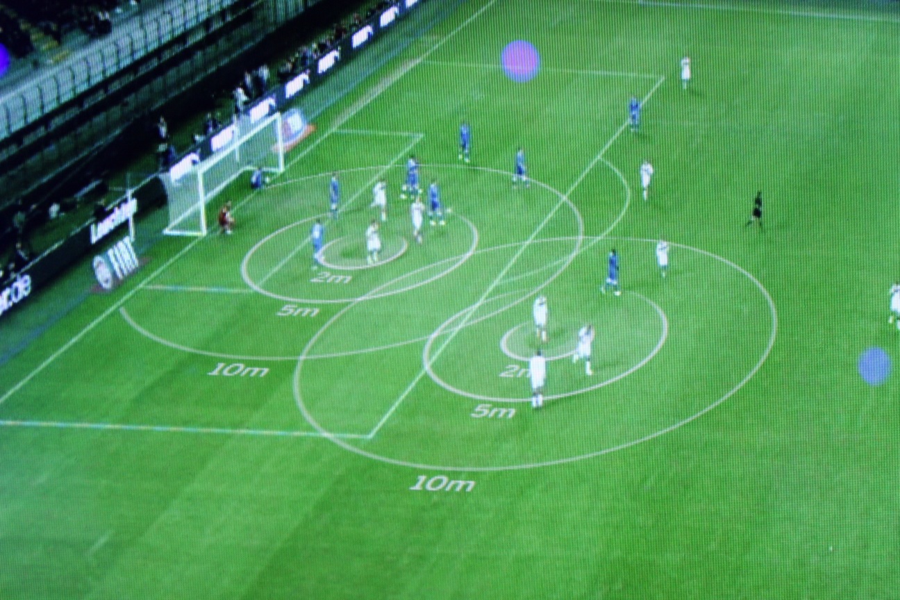 How cameras, sensors and analytics will change live sports broadcasts