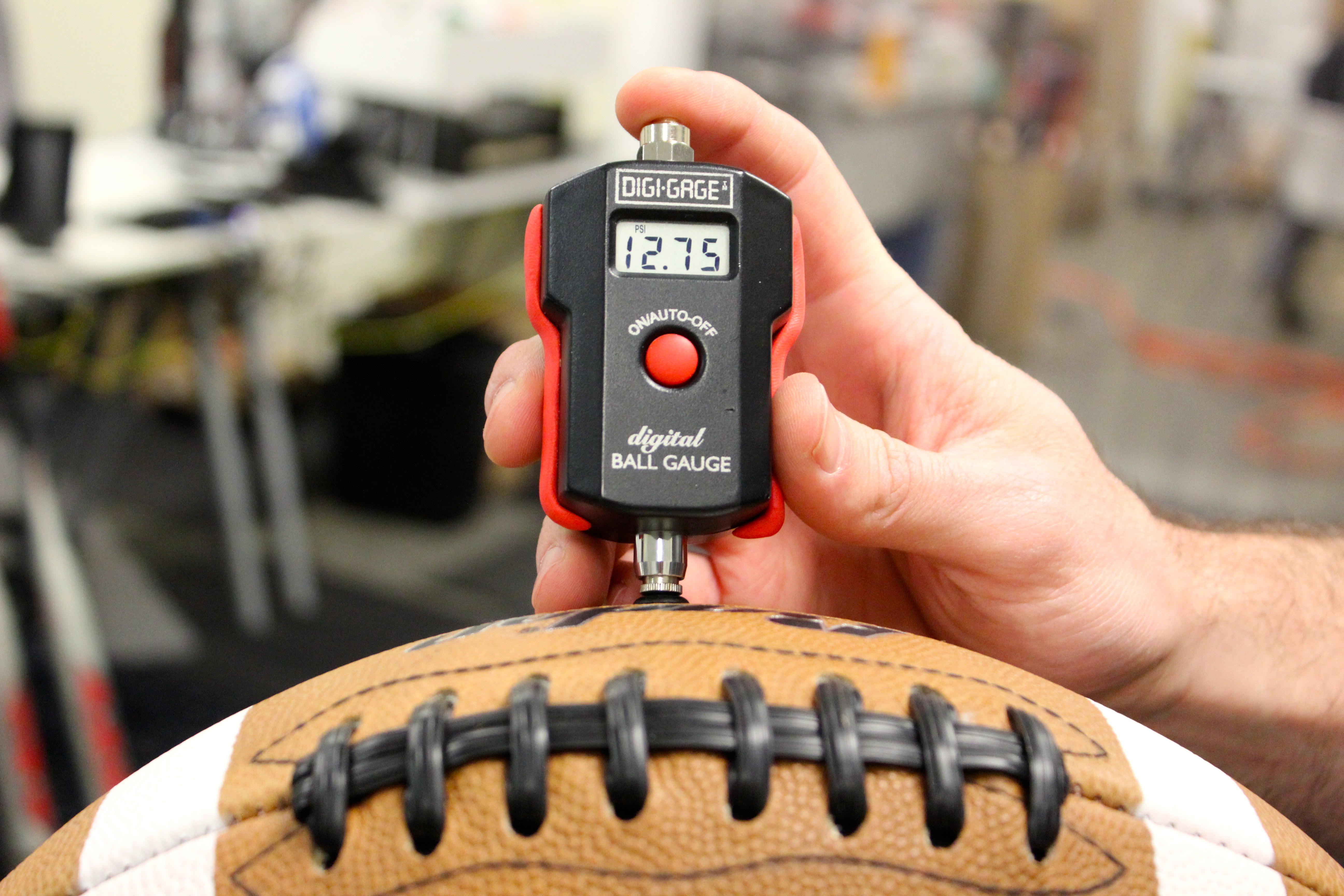 How Much Does a Fully Inflated Football Weigh RhiannakruwProctor