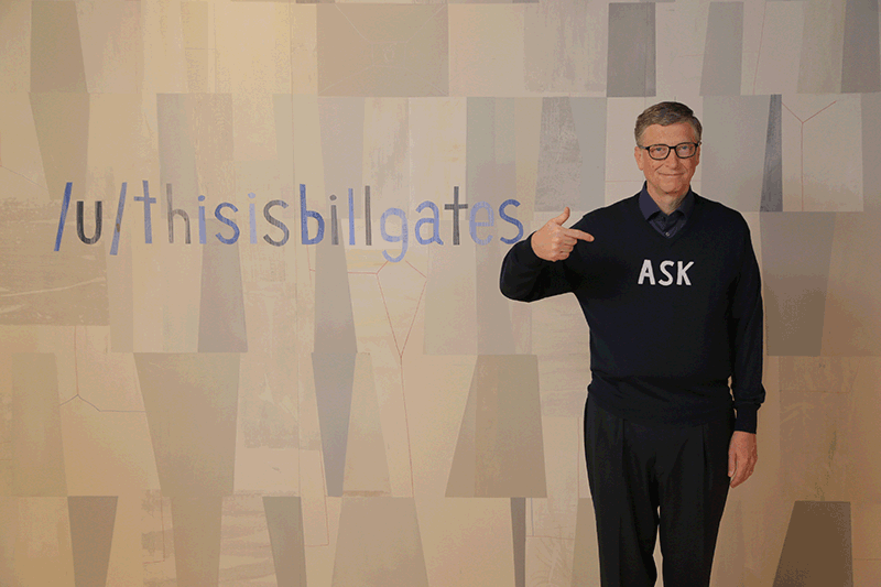 Bill Gates on the future of technology, his biggest regret