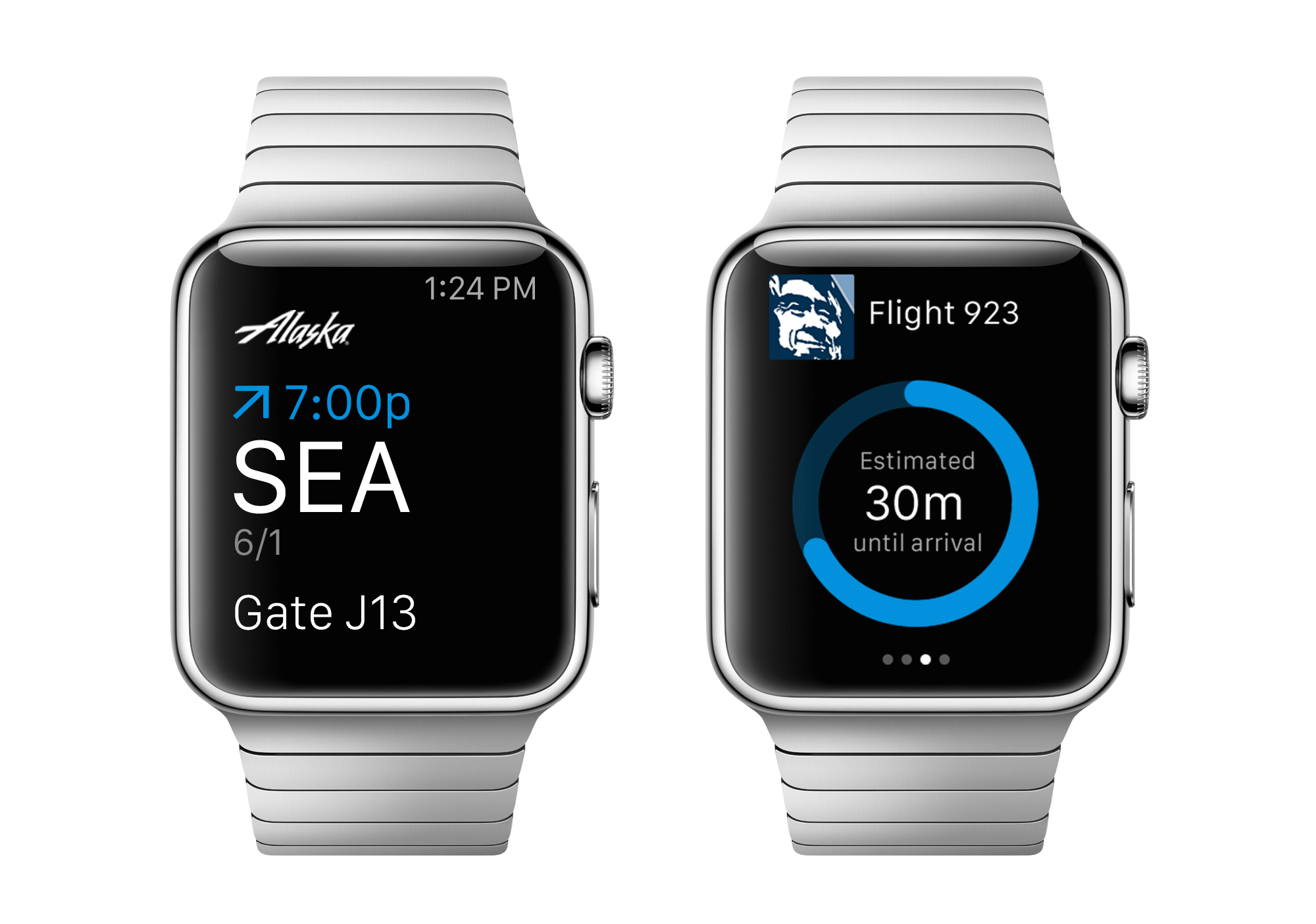 Alaska Airlines announces its Apple Watch app will fly Friday GeekWire