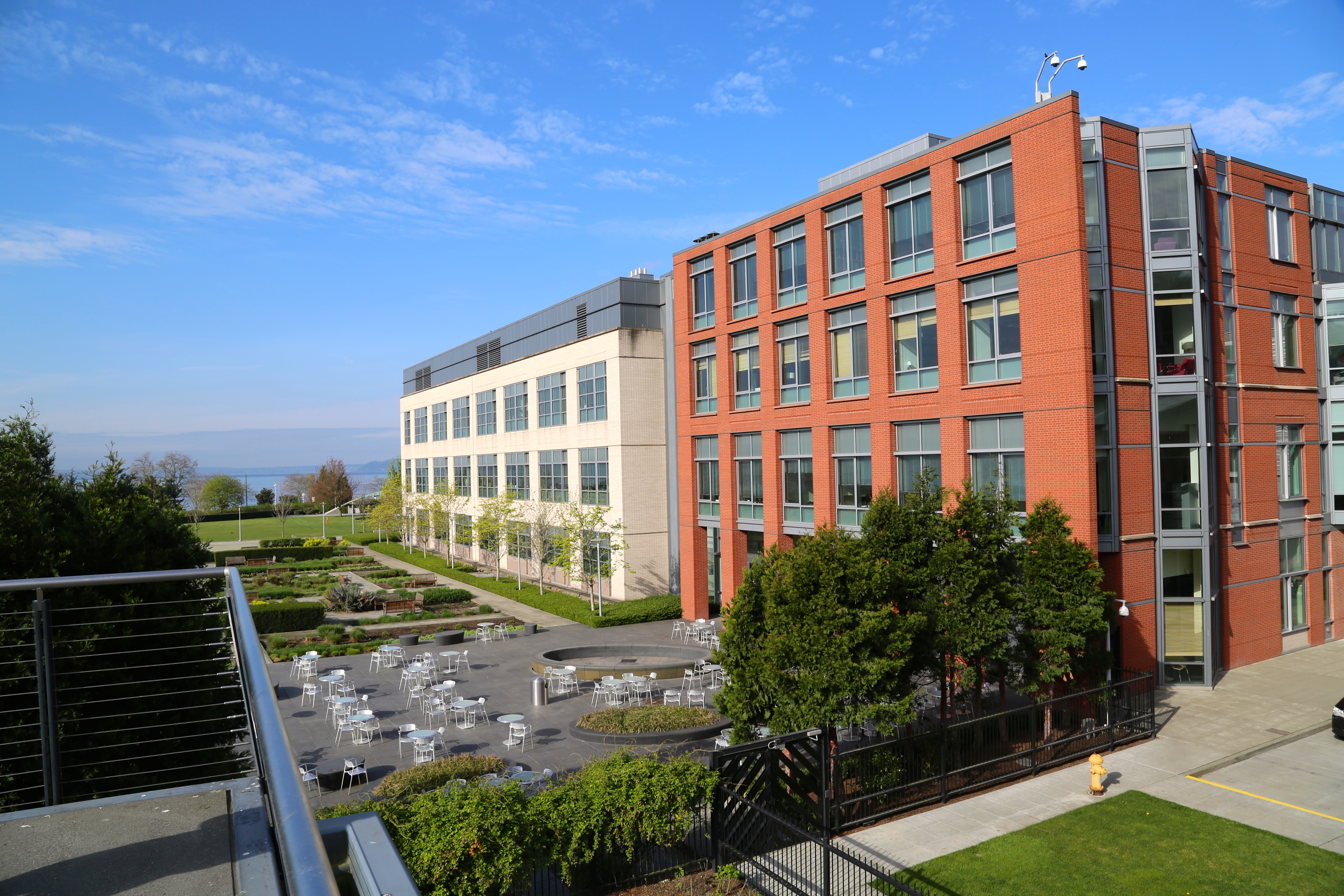 Check out this view Inside Expedia's new Seattle headquarters campus