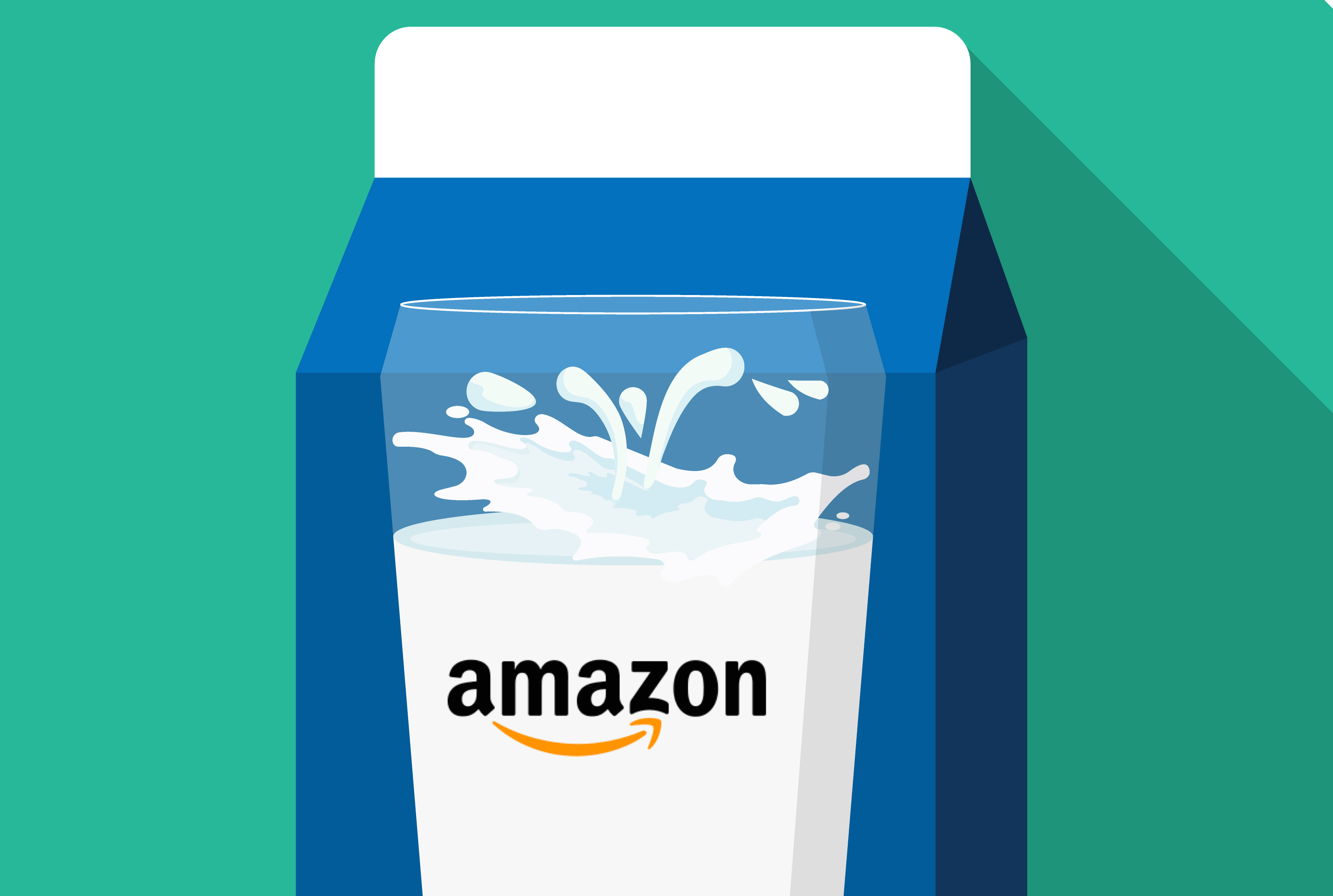 Would you buy Amazonbranded milk? Online retailer reportedly expanding into privatelabel food