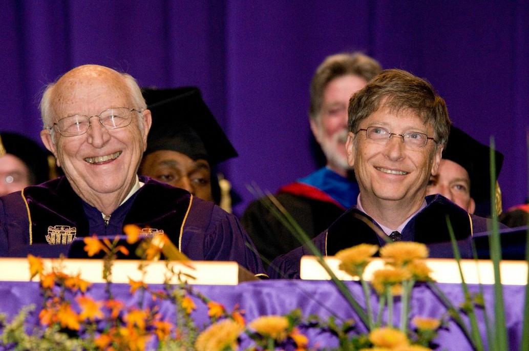 Interview Bill Gates talks about his dad’s influence on his life, the