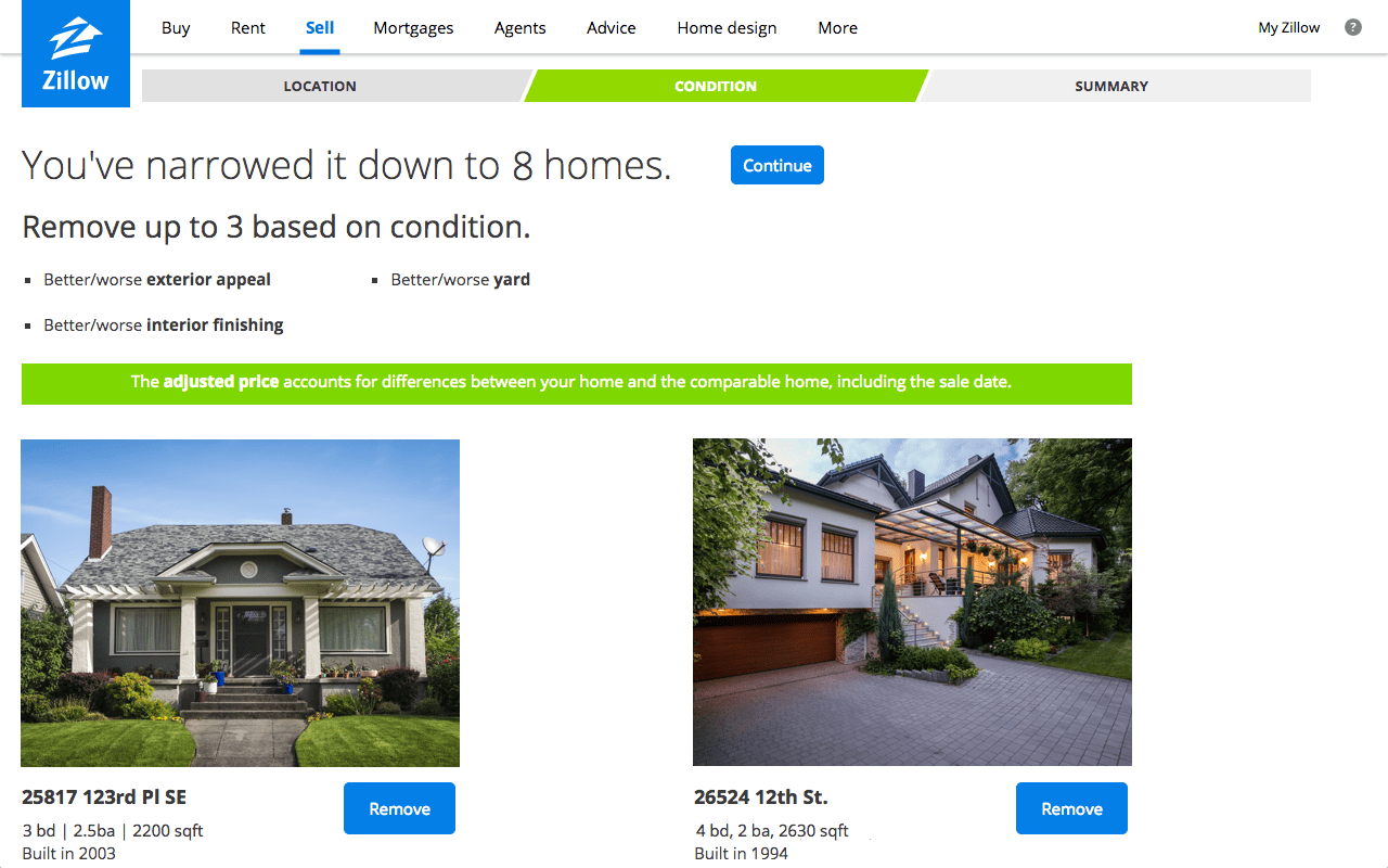 Beyond the Zestimate Zillow launches new 'Price This Home' tool